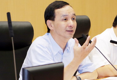 朱立倫：持續取締酒駕減少家庭悲劇發生(圖)