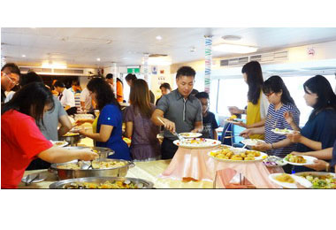 高雄輪船公司推出爸爸節情人節優惠活動(圖)