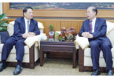 中鋼與金門縣府合作推動環保節能計畫(圖)