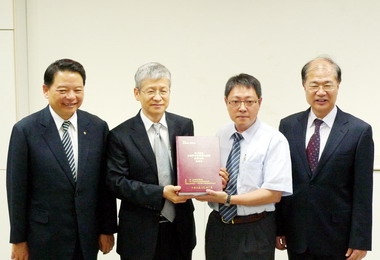 中宇與金門縣府簽訂太湖淨水場整建工程(圖)