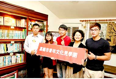 想愛桃城青年公共事務培力營(圖)