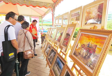 河川局招志工並辦攝影及繪畫比賽巡迴展(圖)