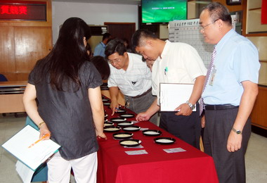 烏日農會首辦稻米品質競賽評比(圖)