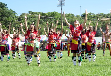 基隆原住民聯合豐年祭熱鬧登場(圖)