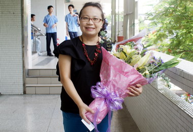 明道中學丁兆齡獲教育部師鐸獎殊榮(圖)