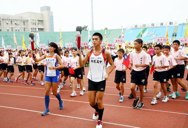第三屆全市運動會台灣體育運動大學展開(圖)