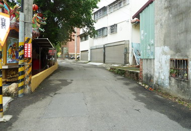 中市議員李麗華關心淹水問題(圖)