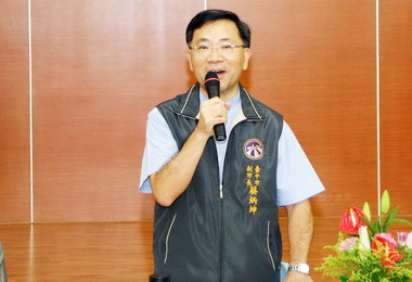 蔡炳坤力促台中機場成立國際醫療服務中心(圖)