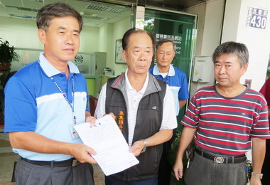 旁邊是淨水場吳厝里卻無水可用遭抗議(圖)