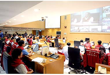 新北掌握水位變化做好防颱工作(圖)