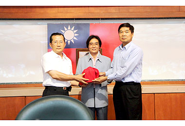 勞動檢查處舉行處長就職佈達典禮(圖)