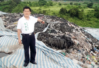 中市議員楊典忠批市府污染整治工作草率(圖)