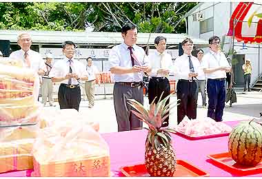 鴻海雲端資料中心上樑完工可帶來工作機會(圖)