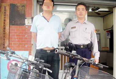 賊性難改慣竊賊再度落網(圖)