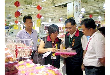 衛生局稽查中元普渡食品 民眾安心選購(圖)