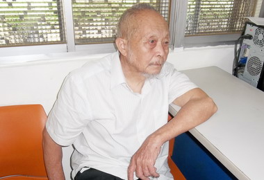 警方以影像比對助老人返家(圖)