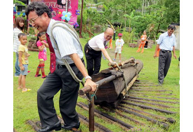 尋找花木蘭活動水里車埕熱鬧登場(圖)