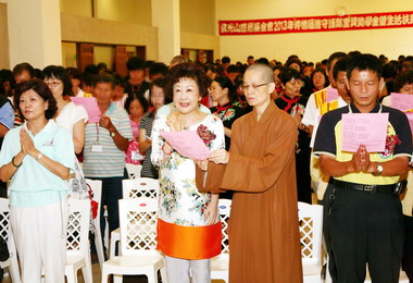 中市辦獎助學金暨生活協助金受贈(圖)