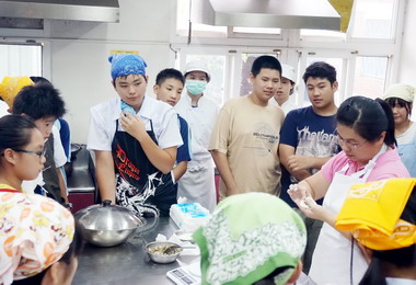 日本美彌市國中生來台進行教育交流(圖)