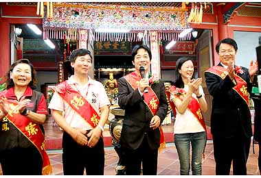 恭祝延平王鄭成功389週年聖誕(圖)