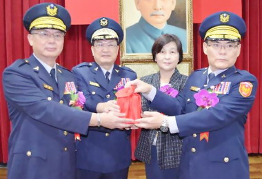 雲林縣新任警察局長張傳忠今交接(圖)