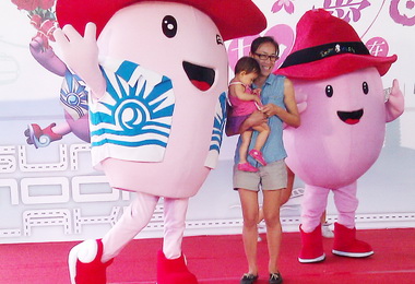 日管處辦吉祥物鹿比與好友見面會活動(圖)