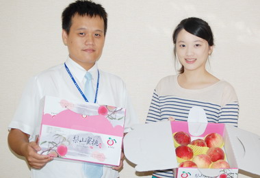 上海水蜜桃採收上市正是嚐鮮好時機(圖)