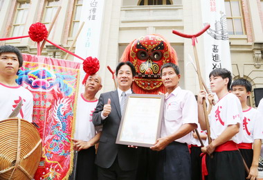 臺南市國定重要民俗特展即日起展開(圖)