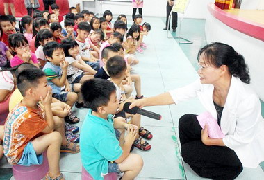 斗六幼兒園辦廉政故事志工培訓(圖)
