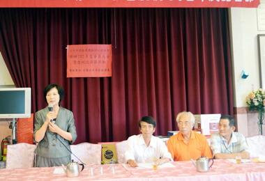 中市傳播媒體採訪記者協會辦慶祝記者節(圖)