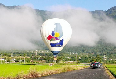 台東熱氣球正夯坐過都說讚(圖)