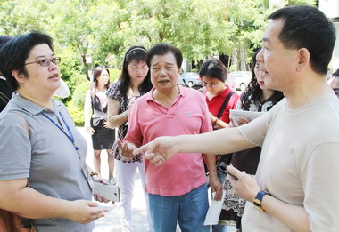 中市議員舉發七期豪宅區大違章(圖)