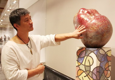 史嘉祥創作展展現陶藝與漆藝多元創作(圖)