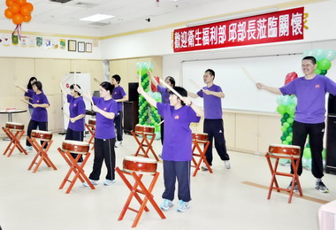 衛生福利部關懷弱勢與偏鄉(圖)