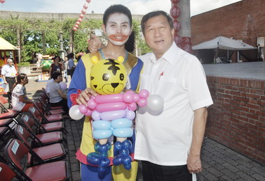 新竹縣街頭藝人甄選吸引多人參加(圖)