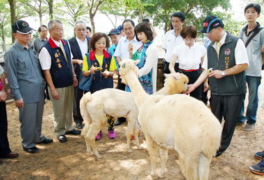 台中市政會議移師外埔區舉行(圖)