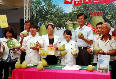 大斗六文旦節活動熱鬧登場(圖)