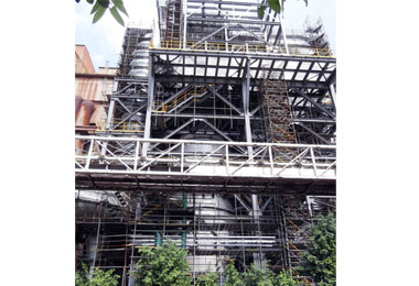 中鋼四號燒結脫硫設備順利運轉(圖)