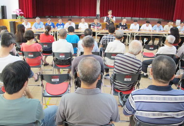 集集吳厝里民爭自來水今開協調會有共識(圖)