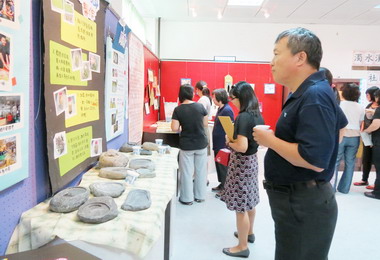 社區國中藝文作品聯合展覽今登場(圖)