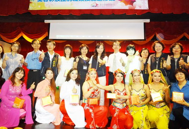中市新住民美容彩妝班近半通過丙級檢定(圖)