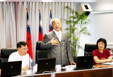 行銷台中胡志強：台中市是主流城市(圖)