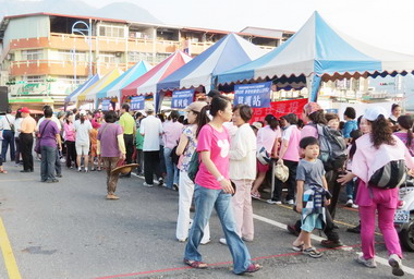 水里快樂登山暨行銷水沙蓮古道觀光今登場(圖)