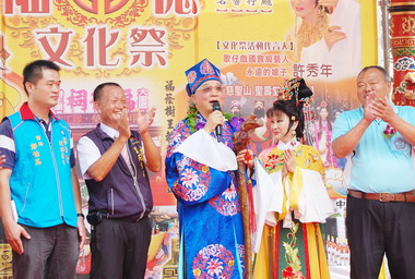 中市福德文化祭活動盛大熱鬧非凡(圖)