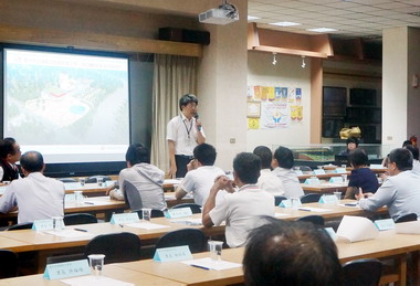 白海豚生態館新建工程說明會登場(圖)