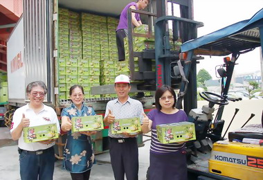 斗六文旦品質佳進軍中國(圖)