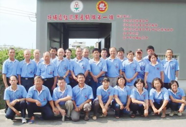 外埔紅龍果產銷班第一班獲全國十大績優(圖)