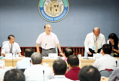中市市府舉行第八次推動市政建設座談會(圖)