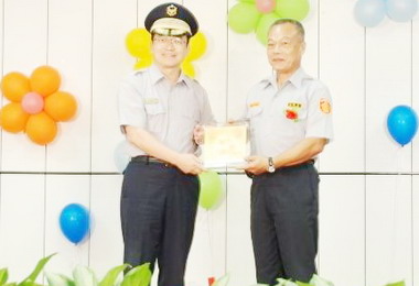 東勢警方舉辦績優義警等表揚(圖)