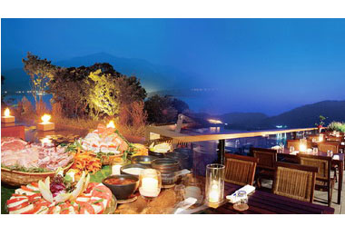 日月潭涵碧樓推出頂級中秋烤肉宴(圖)